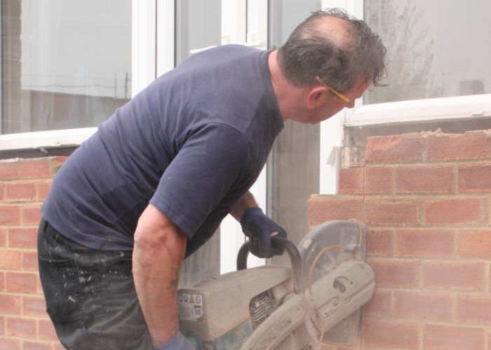 Masonry Repair – Ground Force Construction